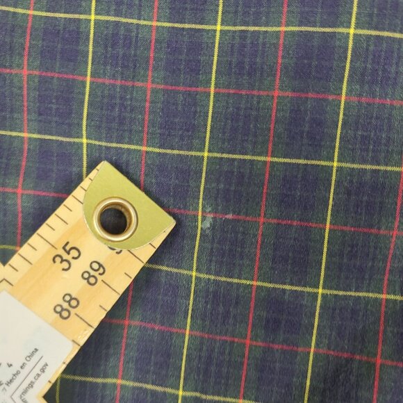 Ralph Lauren‎ Polo Button Down Shirt Mens Large Blake Plaid Preppy Pony - Picture 5 of 8